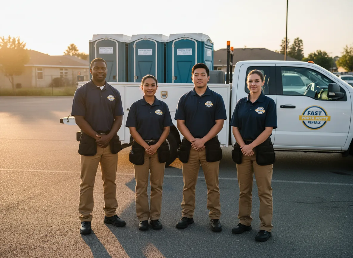 Standard Porta Potty Rentals company in Robstown, TX