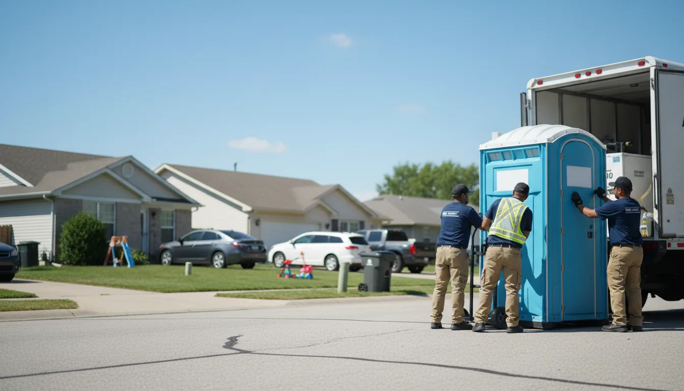 Standard Porta Potty Rentals in Robstown, TX near me
